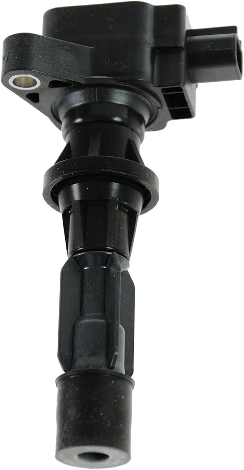 TRQ Ignition Coil Kit 5 Piece Compatible with 2006-2009 Ford Fusion 2006-2009 Mercury Milan