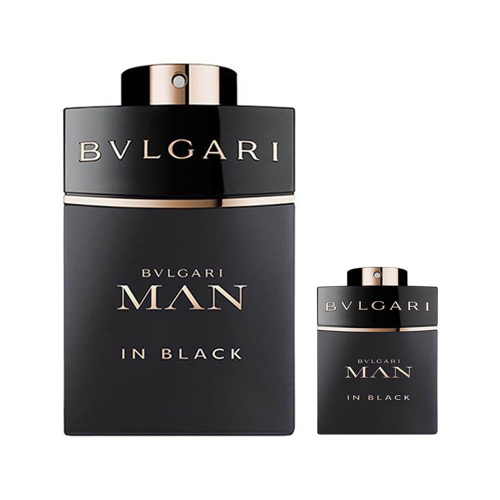 BVLGARI 2 Piece Man In Black Eau De Perfume Set, 3.4 Ounce