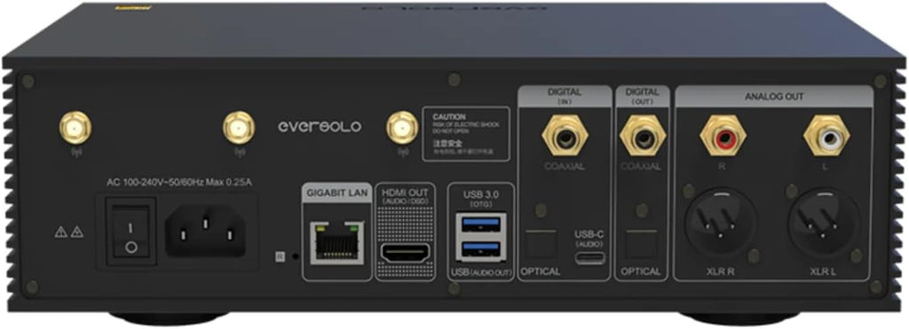 Eversolo DMP-A6 Master Edition Network Streamer with Built-in DAC