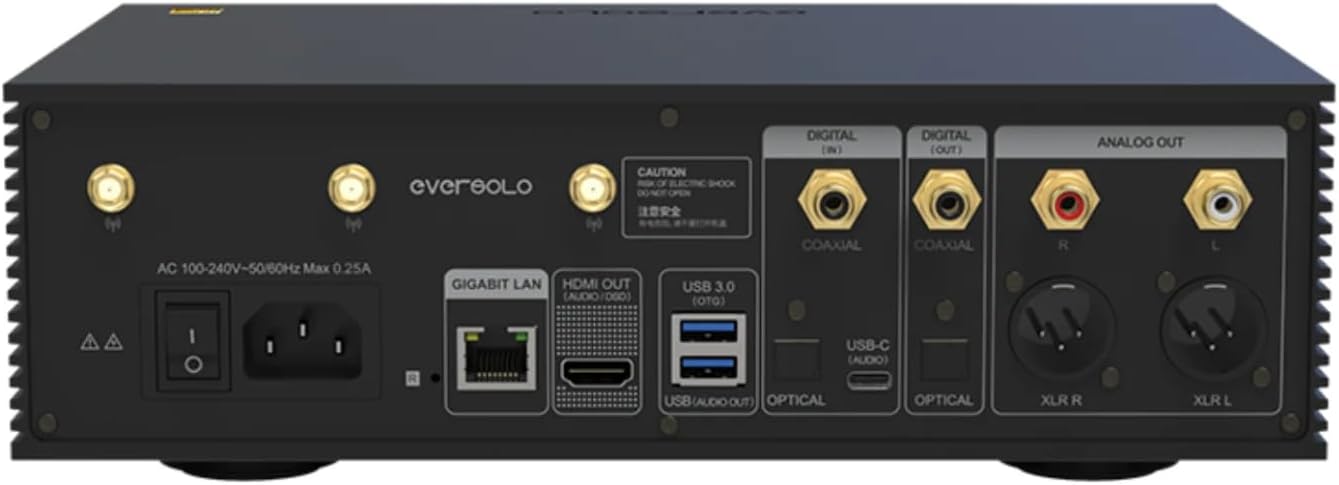 Eversolo DMP-A6 Master Edition Network Streamer with Built-in DAC