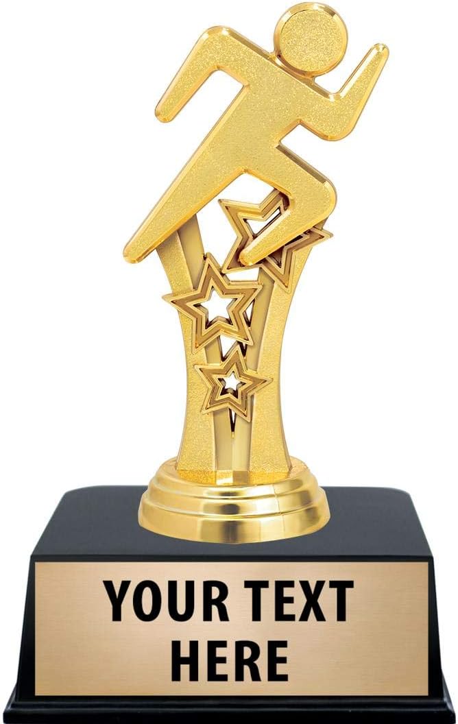 Crown Awards Running Trophies, 6' Running Trophies with Custom Engraving
