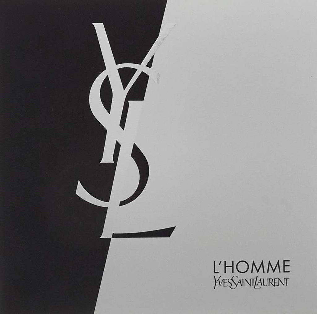 Yves Saint Laurent L'Homme Men Gift Set (Eau De Toilette Spray, After Shave Balm and All Over Shower Gel)