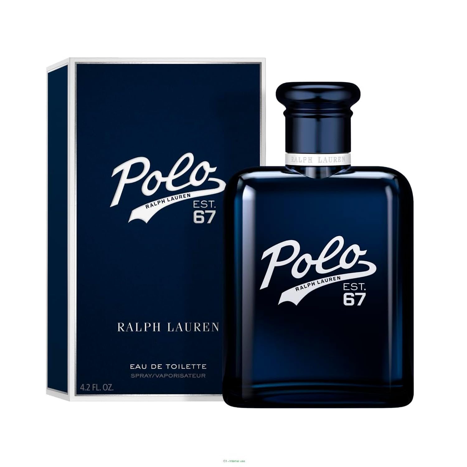 RALPH LAUREN FRAGRANCES - Polo 67 - Eau de Toilette - Cologne for Men - Woody & Solar Scent - With Pineapple, Bergamot, & Vetiver