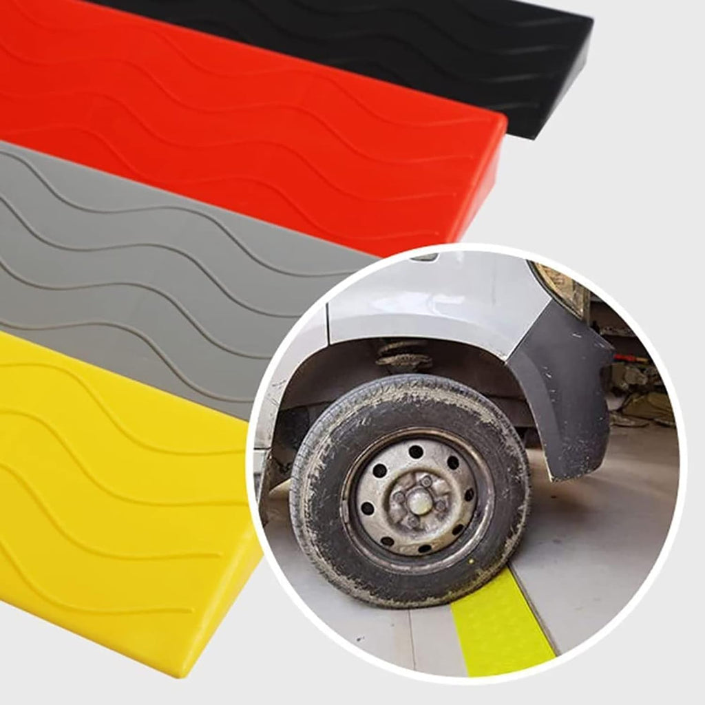 Ramps Portable Threshold Ramps, 3-9cm High, Indoor Curb Ramps, Non-Slip Kerb Ramp for Threshold Wheelchair Scooter Sweeping Robot, Door Step Accessible Rise Channel Mat