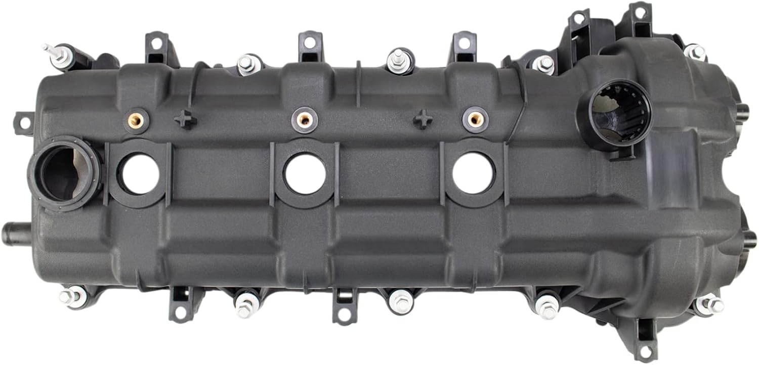 TRQ Ignition Coil Kit 8 Piece Valve Cover Compatible with 2011-2021 Chrysler 300 2011-2020 Dodge Grand Caravan 2012-2017 Jeep Wrangler 2013-2018 Ram 1500 2014-2021 Jeep Cherokee