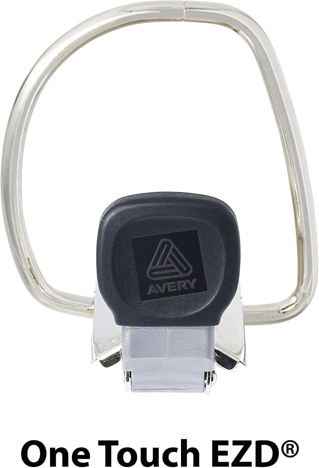 Avery Heavy-Duty Binder with 4-Inch One Touch EZD Ring, Black (79984) (Pack of 4)