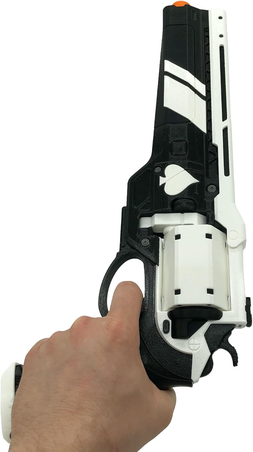 Ace of Spades Hand Cannon | Unofficial Handmade Cosplay Prop