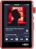 HiBy R3 II 2025 Hi-Res Audio Player - Dual DAC Chips, MQA Decoding, Qobuz/Tidal Player with Bluetooth 5.1, 3.5mm SE/4.4mm BAL Ports | Up to 2TB Expandable Storage
