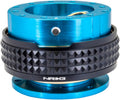 NRG Innovations SRK-210NB/BK Quick Release Kit (New Blue Body/Black Pyramid Ring)