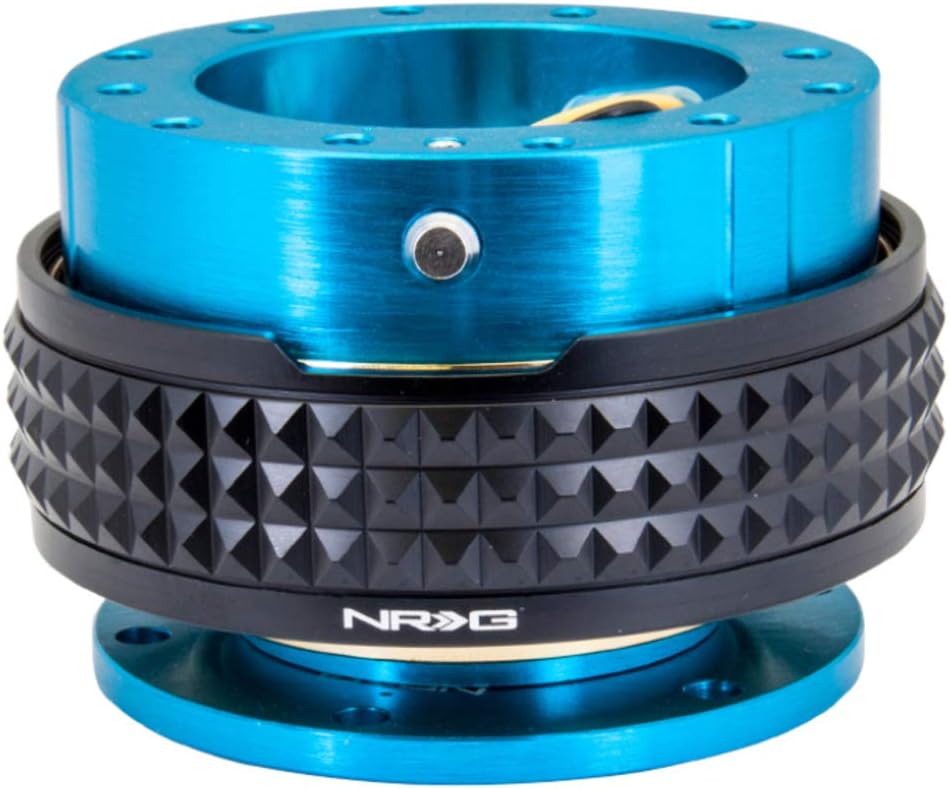 NRG Innovations SRK-210NB/BK Quick Release Kit (New Blue Body/Black Pyramid Ring)