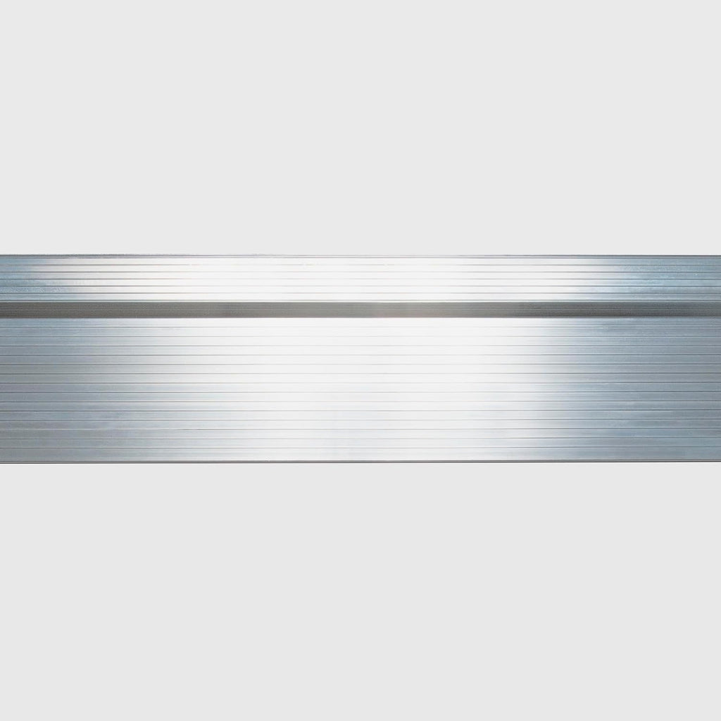 Generic Premium-Grade Aluminum Door Threshold, Mill Finish - Clear. Crafted to Meet fire Safety Standards for Both Commercial and Residential use. high-Grade Threshold Easy Installation (48 Inches)