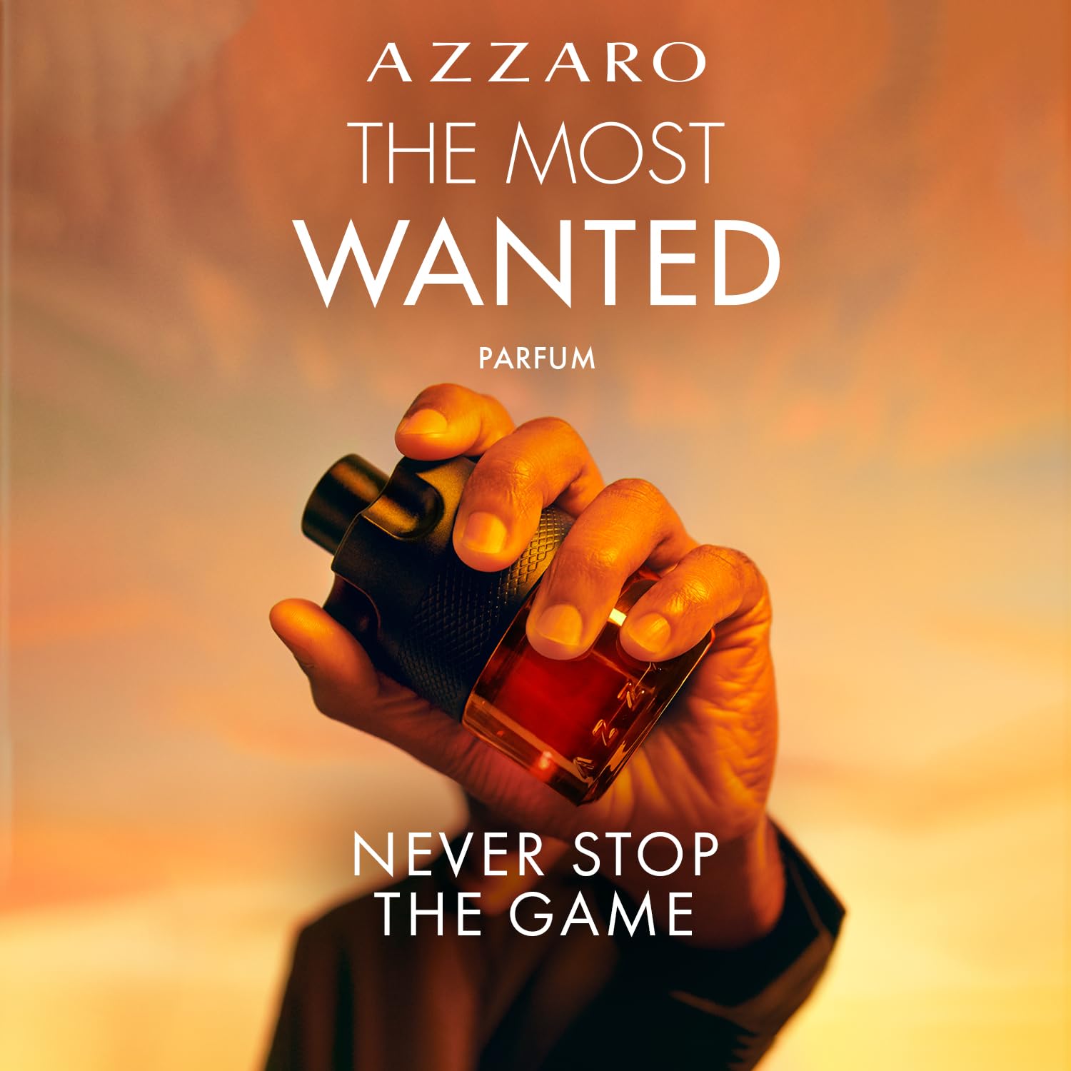 Azzaro The Most Wanted Parfum - Intense Mens Cologne Set ($215 Value) - 3-Piece Set with Full Size + Travel Size Fragrances, Hair & Body Wash - Lasting Wear