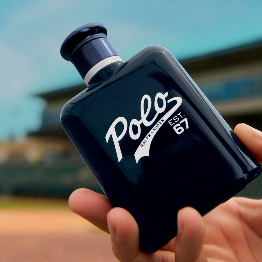 RALPH LAUREN FRAGRANCES - Polo 67 - Eau de Toilette - Cologne for Men - Woody & Solar Scent - With Pineapple, Bergamot, & Vetiver