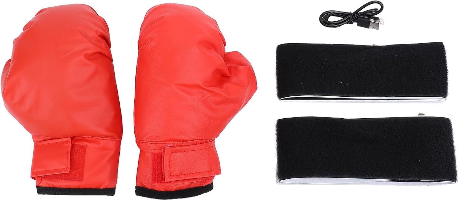 plplaaoo Smart Music Boxing Machine Wall Mounted Boxing Training Machine Relieve Stress Music Boxing Trainer for HOM Gym (Adult Version)