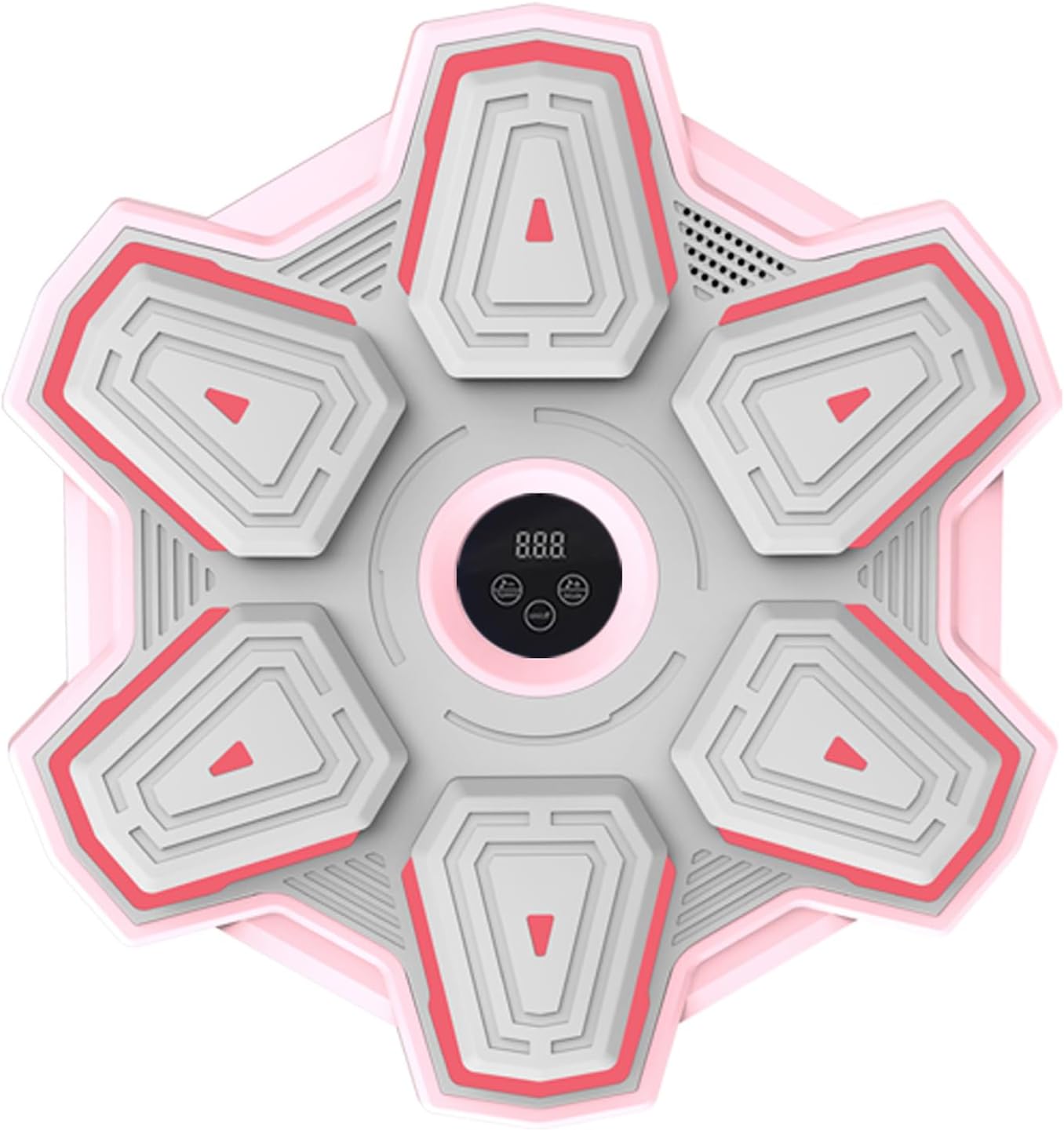 Music Boxing Machine,Wall-Mounted Music Punching Machine with 8 Rhythm Modes,Light Up Boxing Machine for Home,Office and Beginners