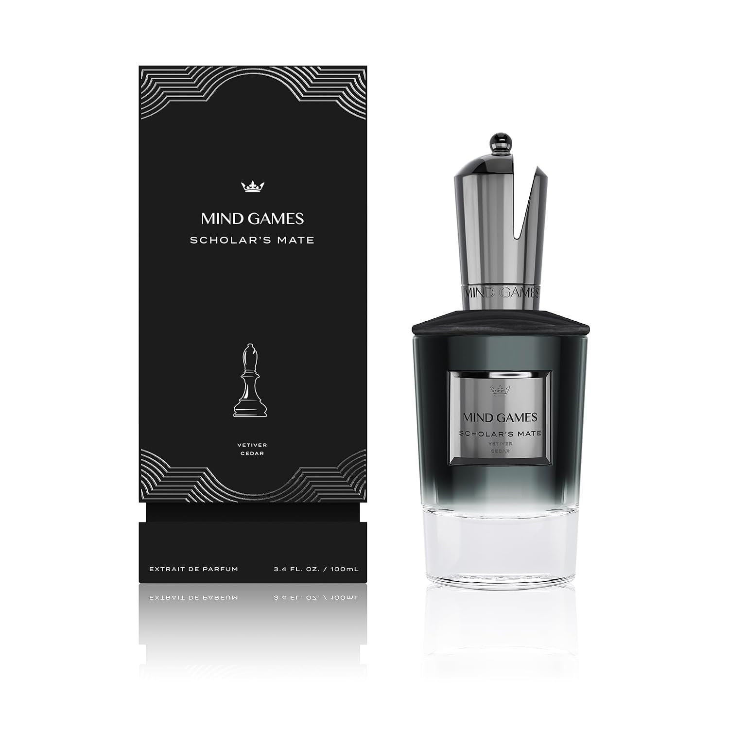 MIND GAMES Scholar's Mate 3.4 oz/ 100 mL Extrait de Parfum