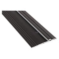 National Guard 896VDKB72 896Vdkb-72 Fluted Saddle Threshold 72', 5' Height, Aluminum