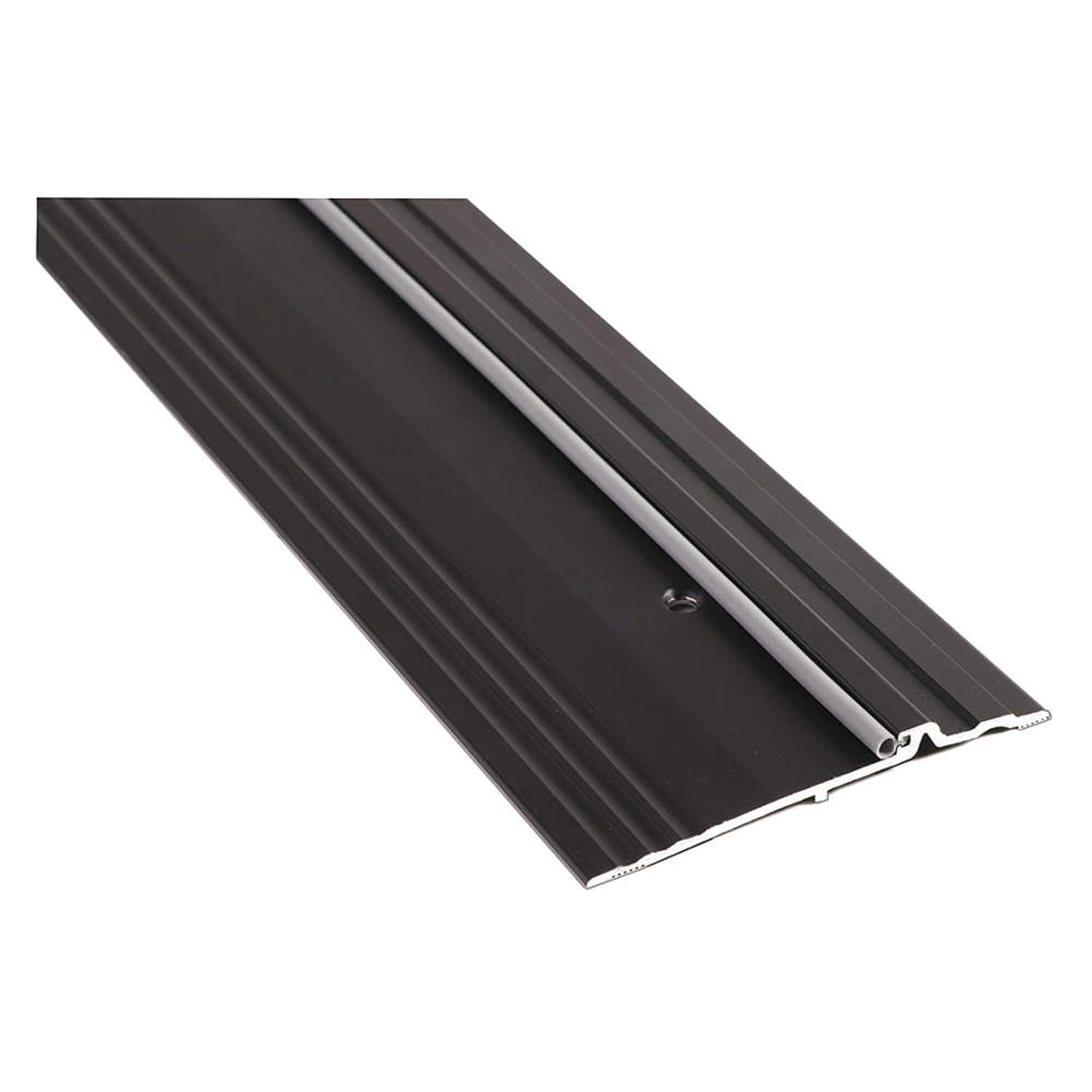 National Guard 896VDKB72 896Vdkb-72 Fluted Saddle Threshold 72', 5' Height, Aluminum