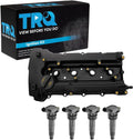 TRQ Ignition Coil Kit 5 Piece Compatible with 2011-2014 Hyundai Sonata 2011-2013 Tucson 2010-2013 Kia Forte Forte Koup 2011-2015 Optima Sportage