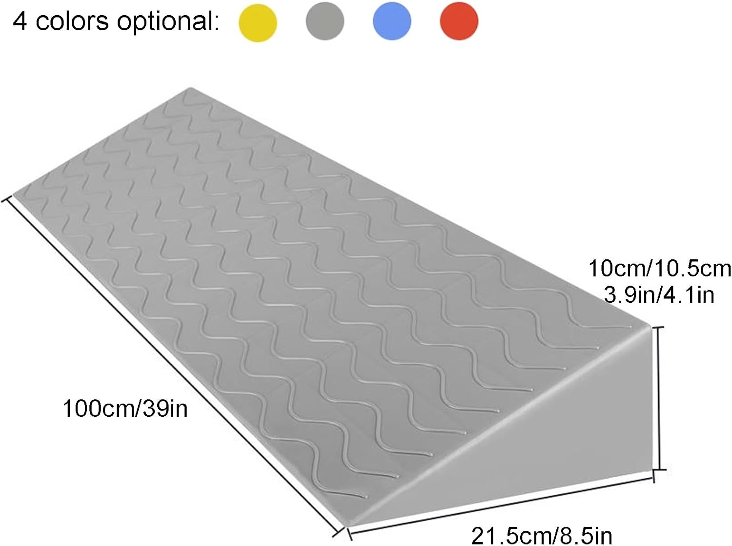 Ramps Portable Threshold Ramps, 3-9cm High, Indoor Curb Ramps, Non-Slip Kerb Ramp for Threshold Wheelchair Scooter Sweeping Robot, Door Step Accessible Rise Channel Mat