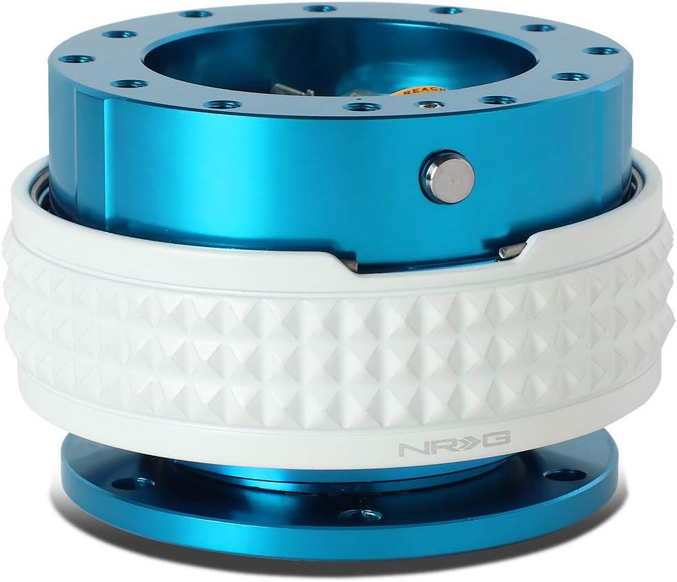 NRG Innovations SRK-210NB/GL Quick Release Kit (New Blue Body / Glow in the Dark Pyramid Ring)
