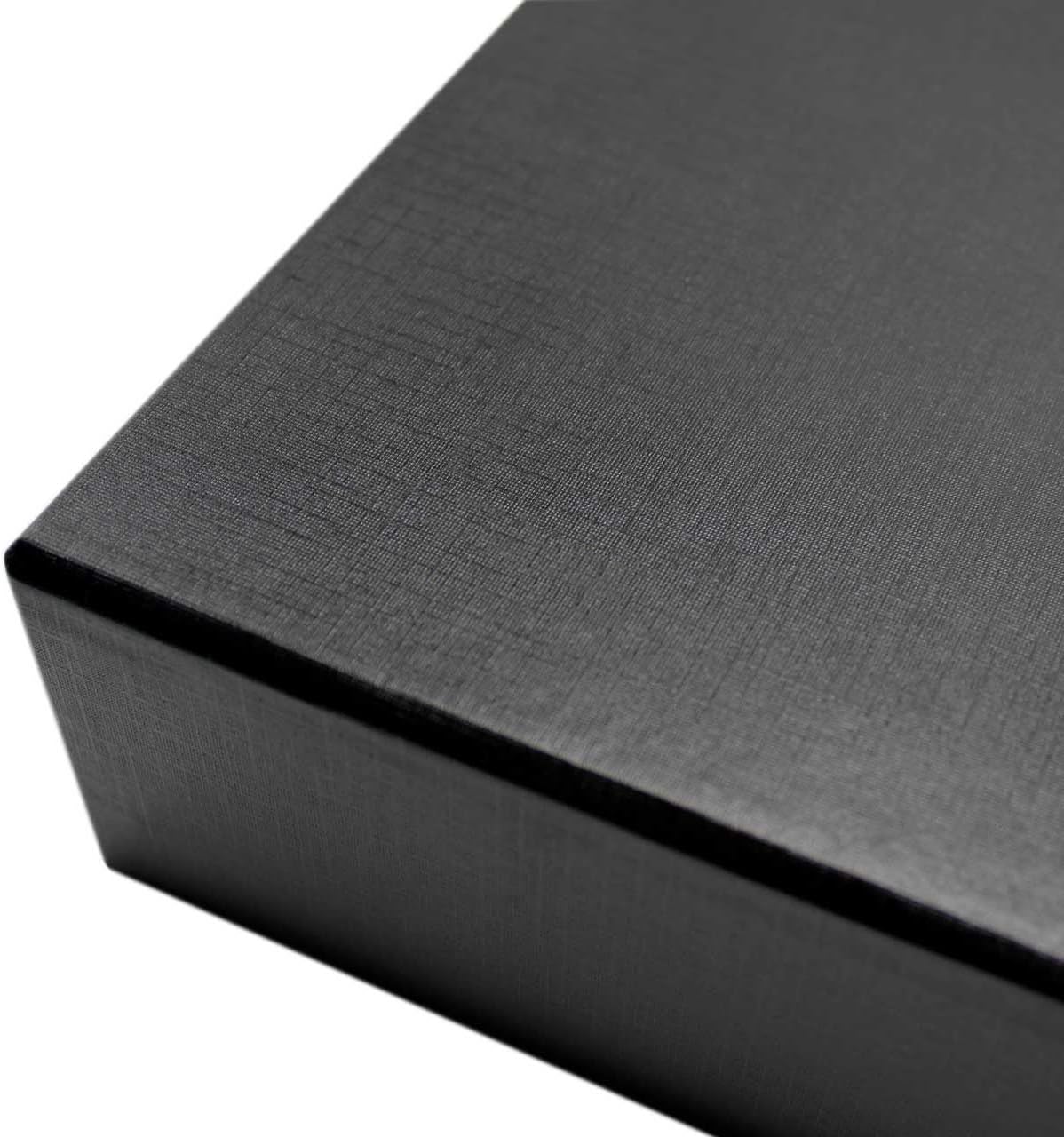 3-Ring Premium Binder & Slip Case Combo, Pack of 7 - Brick Red, 3' Spine Width, 525 Sheet Capacity, 2' D-Rings, Linen-Textured Covers, Steel Reinforced Edges by Bindertek