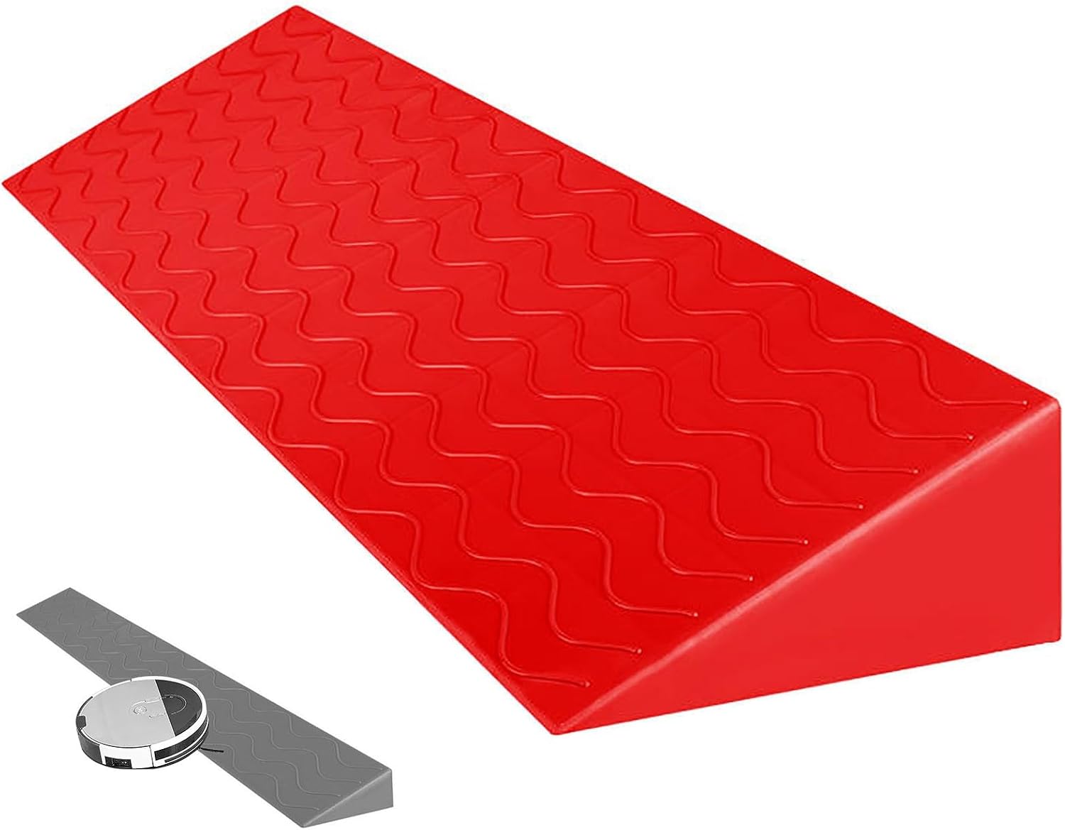 Ramps Portable Threshold Ramps, 3-9cm High, Indoor Curb Ramps, Non-Slip Kerb Ramp for Threshold Wheelchair Scooter Sweeping Robot, Door Step Accessible Rise Channel Mat