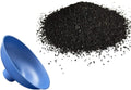 IPW Industries Inc. | PC600-R Water Filter Refill – Activated Carbon Replacement Media for Water Filtration - Charcoal Odor Absorber and Chloramine Remover for Whole House Water Purifier with Funnel