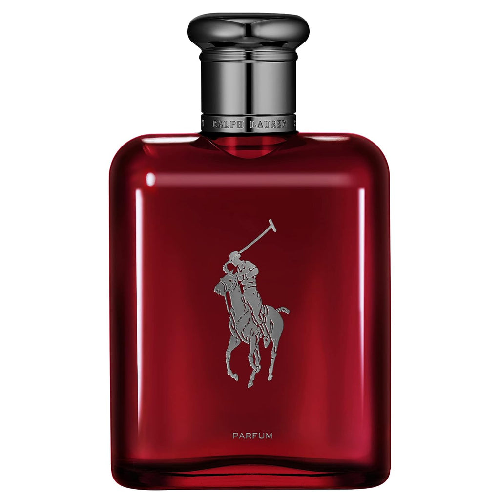 RALPH LAUREN FRAGRANCES - Polo Red - Parfum - Men's Cologne - Ambery & Woody - With Absinthe, Cedarwood, and Musk - Intense Fragrance