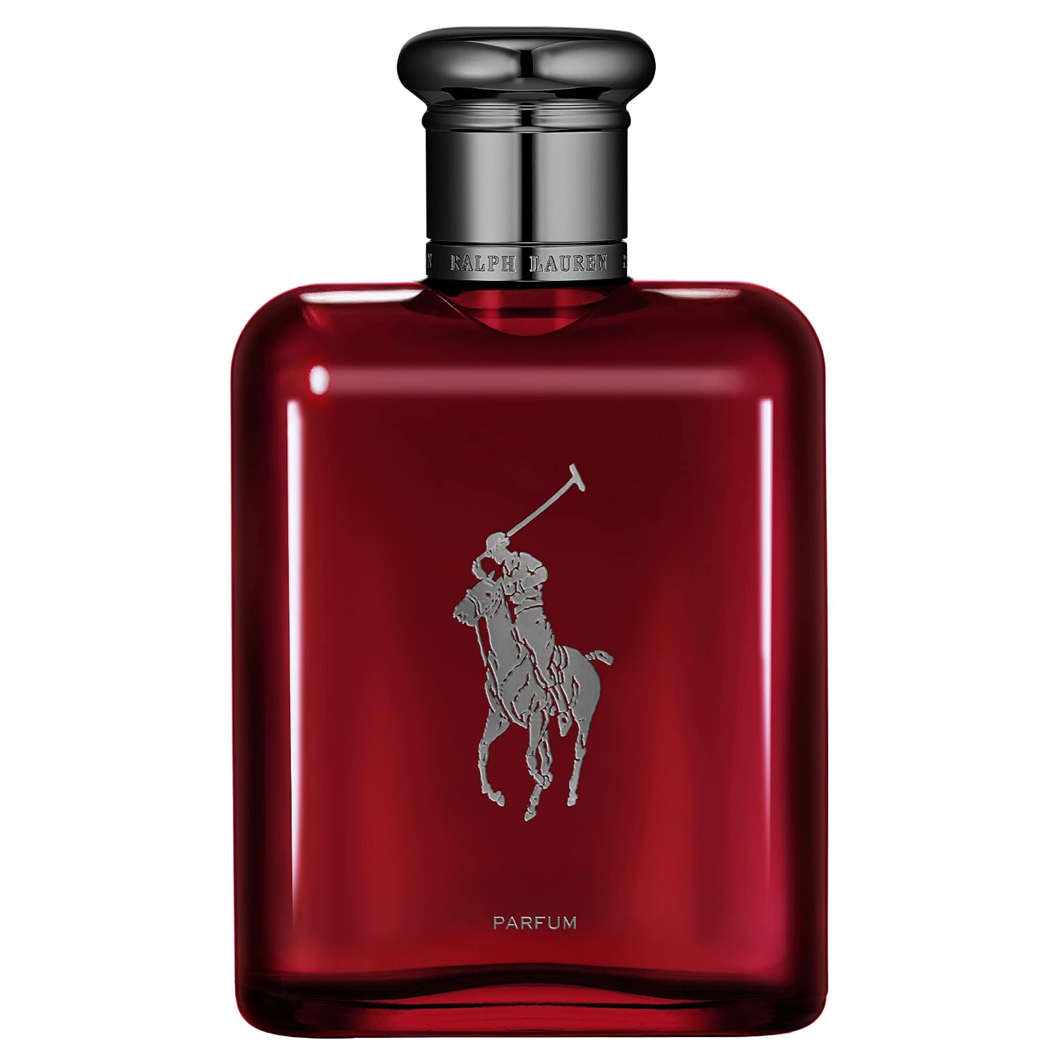 RALPH LAUREN FRAGRANCES - Polo Red - Parfum - Men's Cologne - Ambery & Woody - With Absinthe, Cedarwood, and Musk - Intense Fragrance
