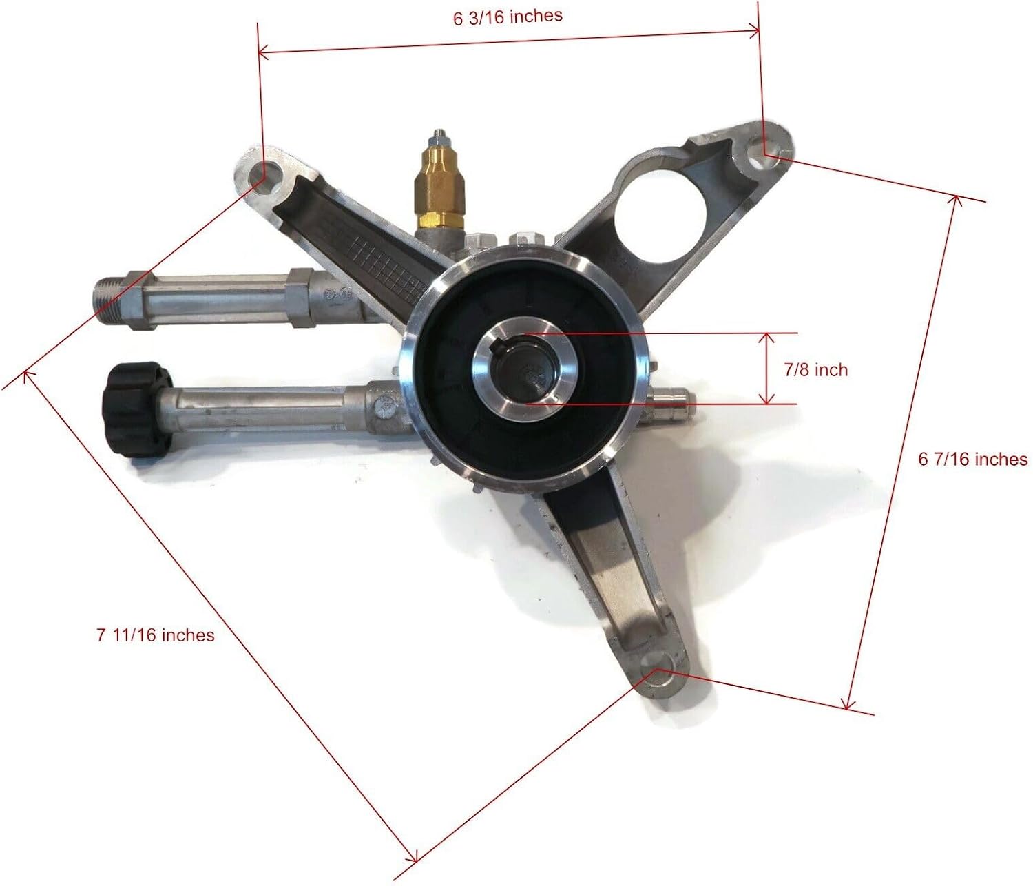 The ROP Shop OEM AR 2600 psi Power Pressure Washer Pump Excell VR2500 / EX2RB2321 Upgrade Kit