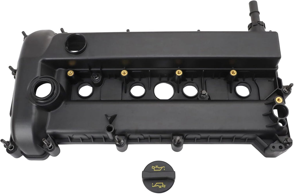 TRQ Ignition Coil Kit 5 Piece Compatible with 2006-2009 Ford Fusion 2006-2009 Mercury Milan