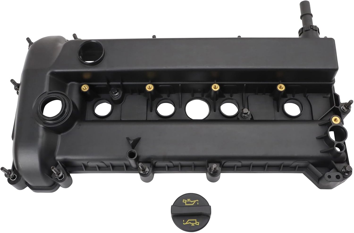 TRQ Ignition Coil Kit 5 Piece Compatible with 2006-2009 Ford Fusion 2006-2009 Mercury Milan