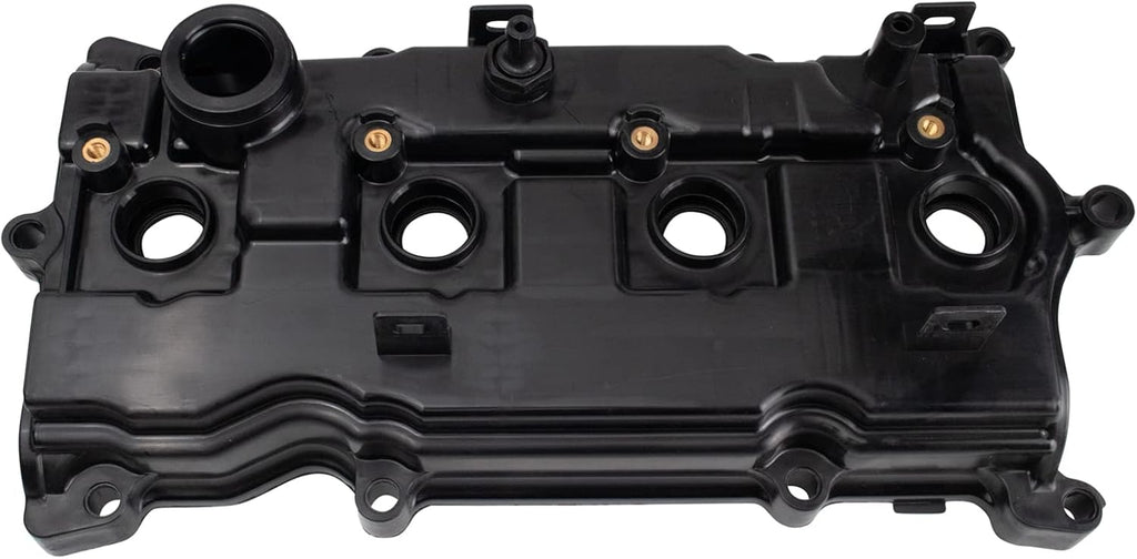 TRQ Ignition Coil and Spark Plug Kit 9 Piece Iridium Spark Plugs Valve Cover Compatible with 2014-2015 Infiniti QX60 2013-2017 Nissan Altima 2014 Pathfinder 2014-2016 Rogue