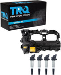 TRQ Ignition Coil Kit 4 Piece Compatible with 2012 BMW 328i 2015-2016 328i GT xDrive 2014-2016 428i