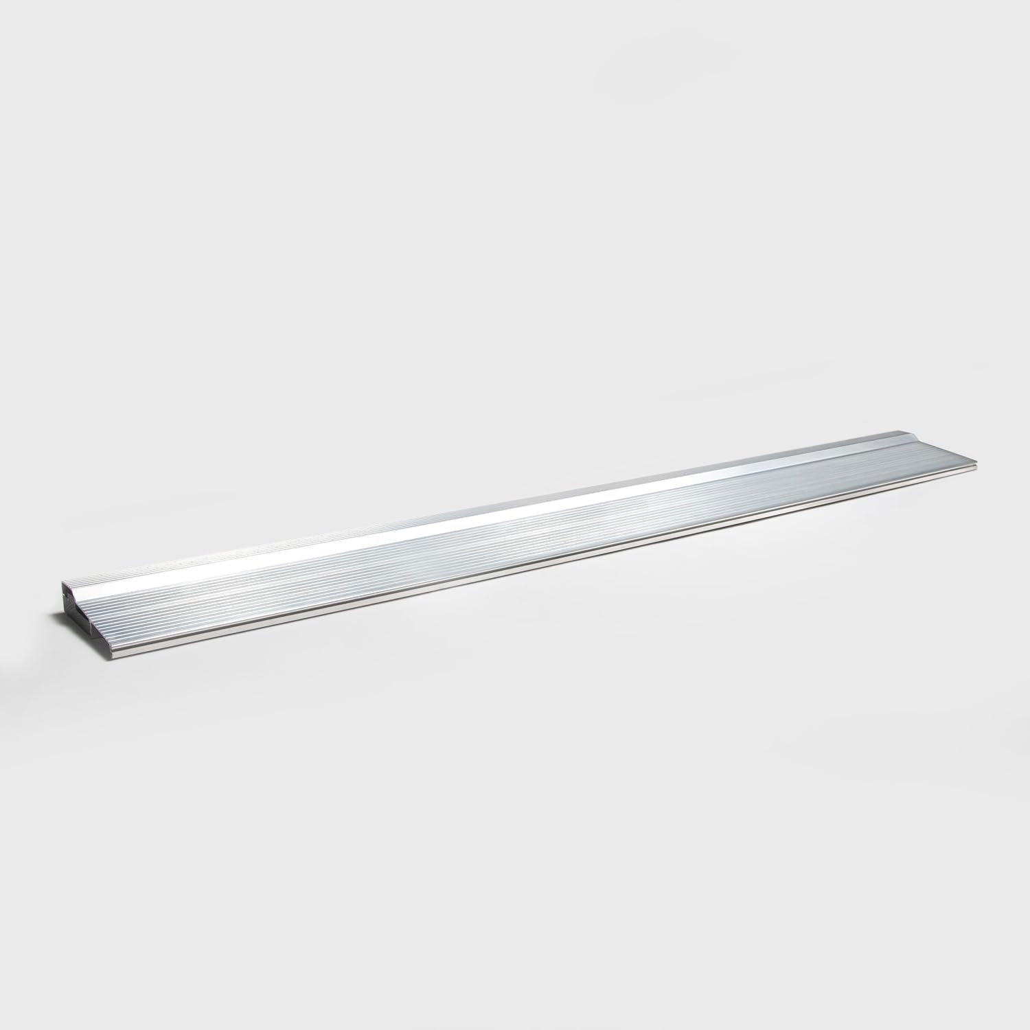 Generic Premium-Grade Aluminum Door Threshold, Mill Finish - Clear. Crafted to Meet fire Safety Standards for Both Commercial and Residential use. high-Grade Threshold Easy Installation (48 Inches)