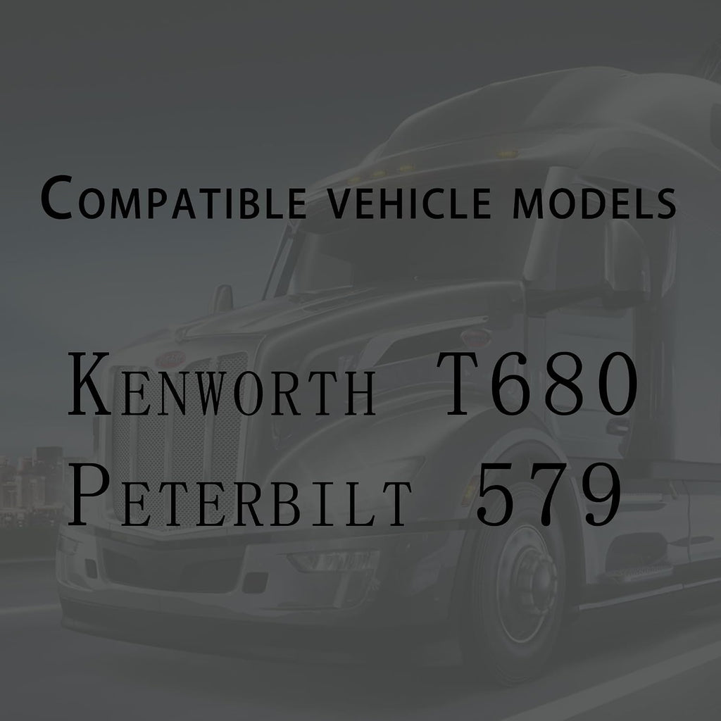 30.5in Strut and Hood Assist Compatible with Kenworth T680 Peterbilt 579 Duty Hood Struts Shocks Lift Supports Gas Springs Replace OE A99609 L71-6017 L716017 L71-6009 L716009 L716021