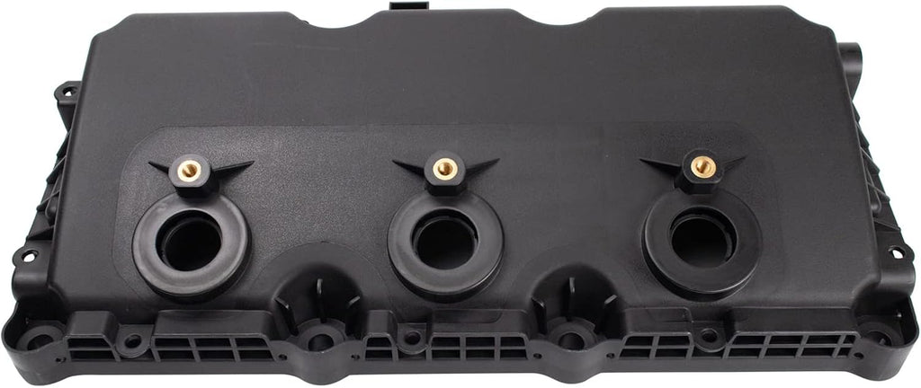 TRQ Ignition Coil Kit 8 Piece Valve Cover Compatible with 2007-2010 Chrysler 300 Sebring Town & Country Pacifica Dodge Charger Avenger Grand Caravan Magnum Nitro Challenger Journey