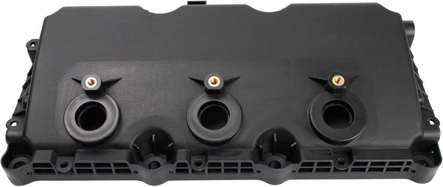 TRQ Ignition Coil Kit 8 Piece Valve Cover Compatible with 2007-2010 Chrysler 300 Sebring Town & Country Pacifica Dodge Charger Avenger Grand Caravan Magnum Nitro Challenger Journey