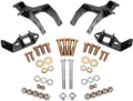 BMR Suspension CCK461H Coilover Conversion kit, Rear, Non-adj Shock Mount, w/o CAB Black Hammertone 1964-1972 G-Body