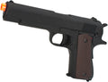 Evike Airsoft - CYMA New Gen. Tokyo Marui Inspired Heavy Weight 1911 AEP Airsoft Pistol w/Metal Gearbox