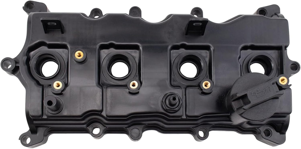 TRQ Ignition Coil Kit 5 Piece Compatible with 2008-2012 Nissan Rogue