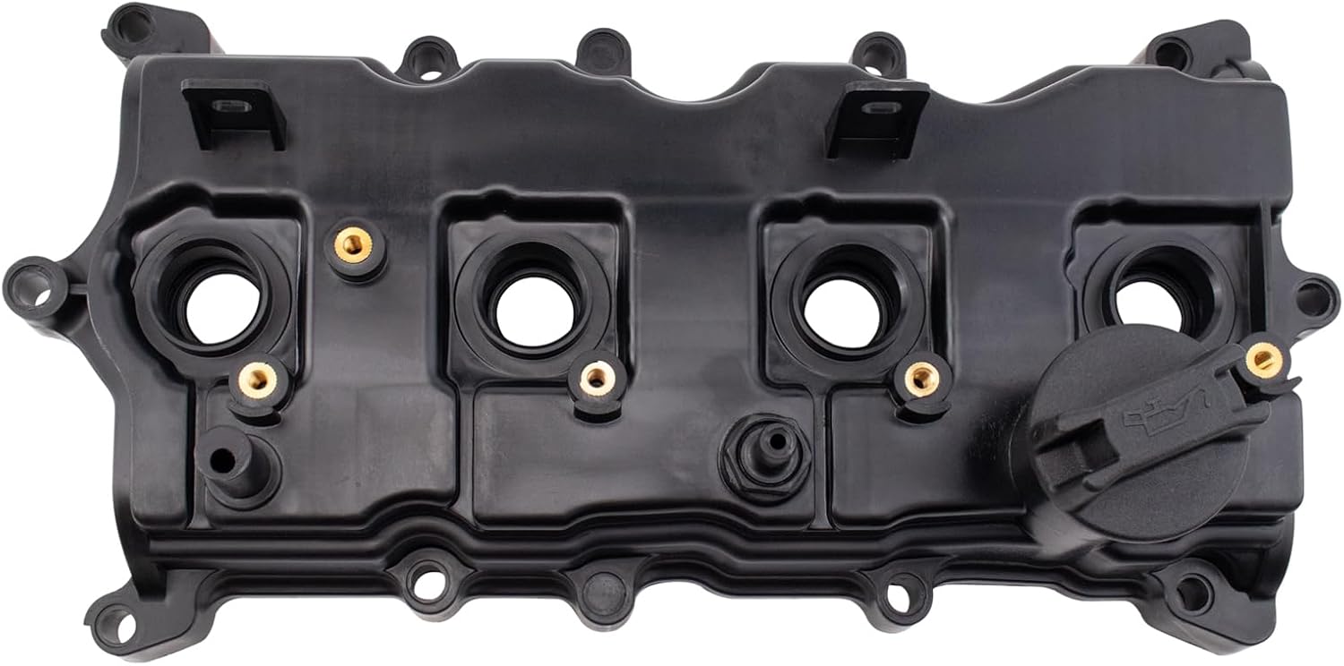 TRQ Ignition Coil Kit 5 Piece Compatible with 2008-2012 Nissan Rogue
