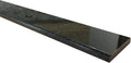 Tenedos Absolute Black Granite Doorway Threshold Tile (Marble Saddle) Polished for Floor Transition, Window sill, Maintenance Free, Stain Resistant (4' x 36')