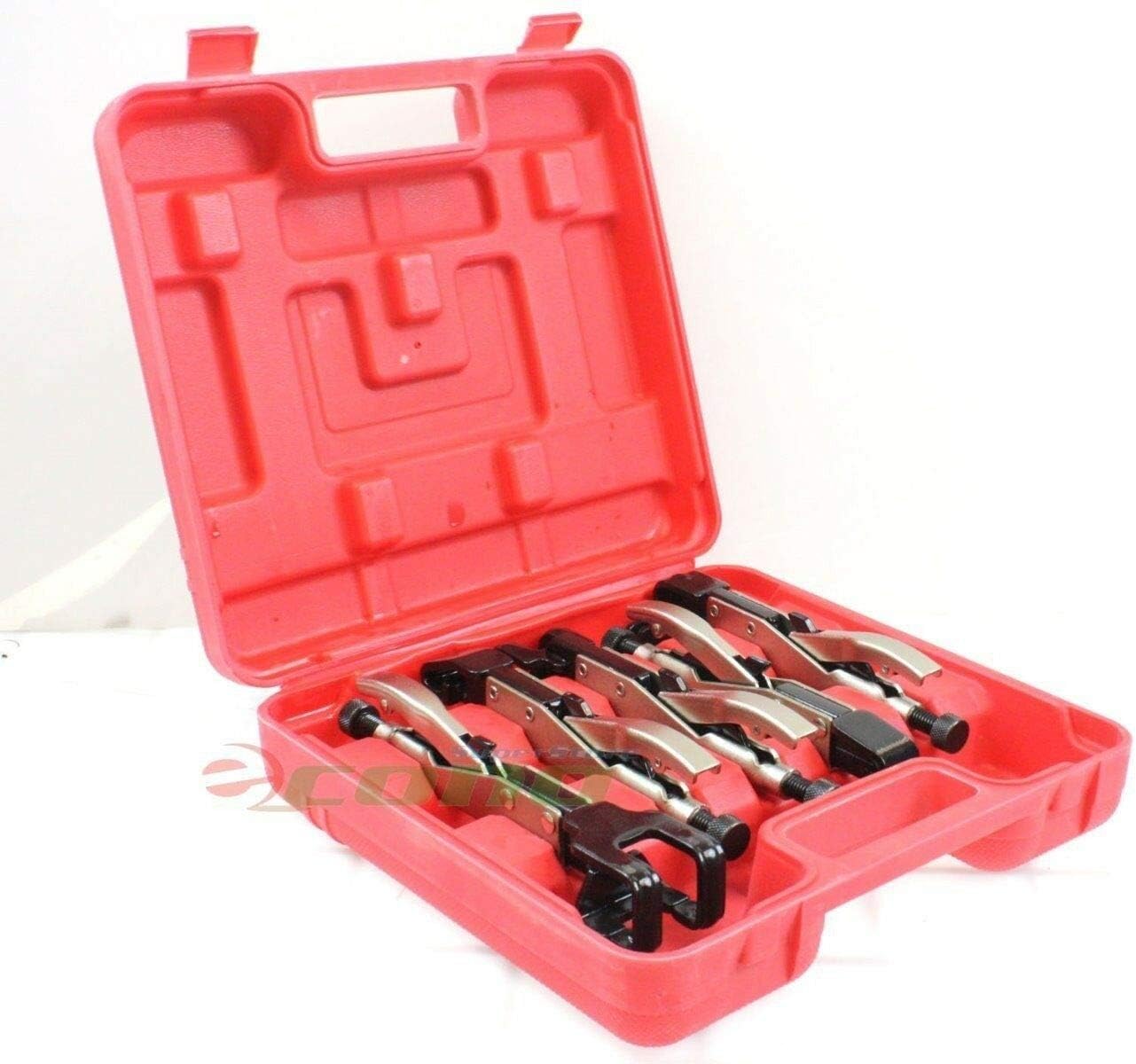 LOT OF 2 5Pc Axial Locking Clamp Auto Fen Welding Grip Pliers Types W L J LL JJ