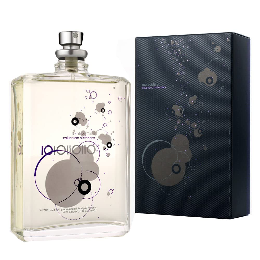 Escentric Molecules Eau de Toilette Spray Molecule 01, 3.5 Fl Oz
