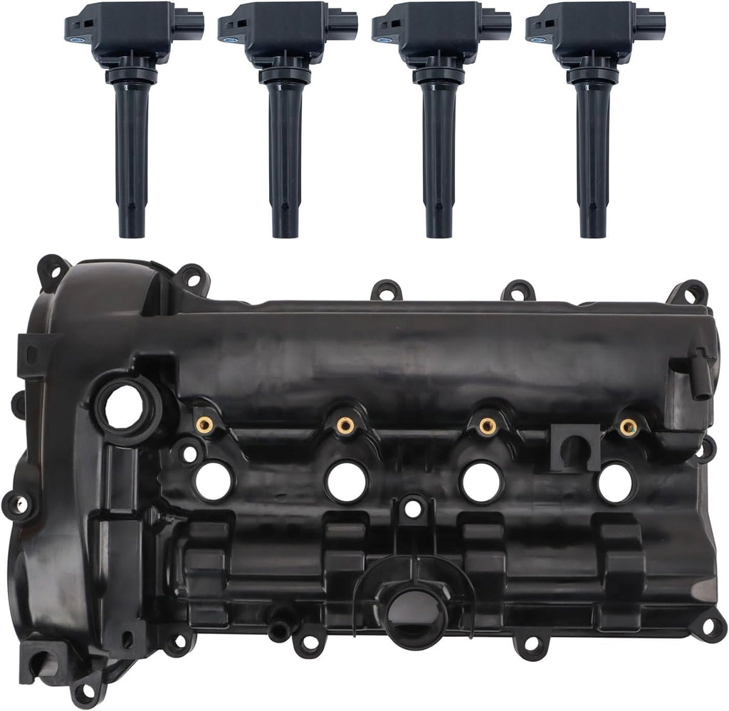 TRQ Ignition Coil Kit 5 Piece Compatible with 2013-2022 Mazda 3 2016-22 CX-3 2013-16 CX-5