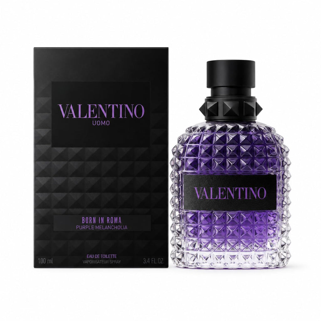 Valentino Born in Roma Uomo Purple Melancholia Eau de Toilette 3.4 fl. oz