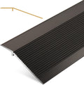 Floor Transition Strips ， Aluminum Alloy Threshold for Wood to Tile, Doorways, Laminate to Hardwood