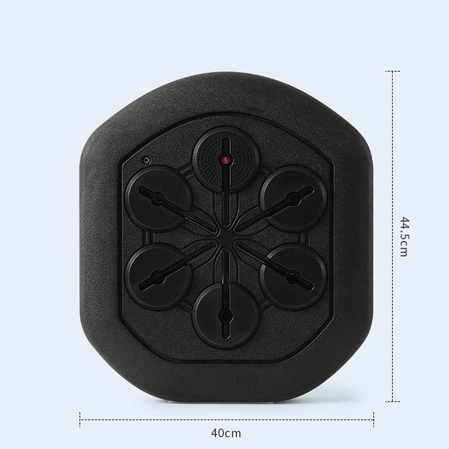 Smart Wall Mounted Boxing Machine with Music Electronic Punch Equipment for Home Gym Training